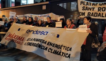 El acoso de cobradores de Endesa, a juicio