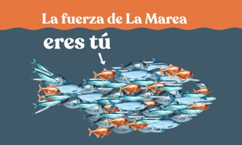 La fuerza de La Marea