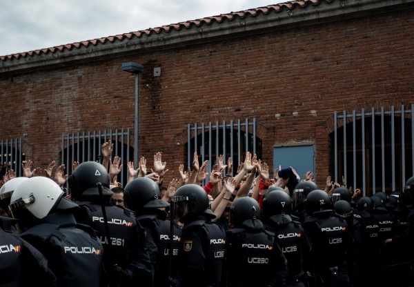 Imagen de cabecera de Suport a les víctimes de violència policial. 1 d´Octubre i més.