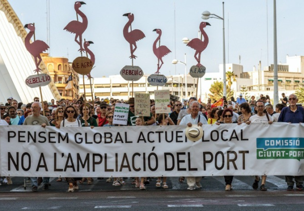 Imagen de cabecera de Parem l'ampliació del Port