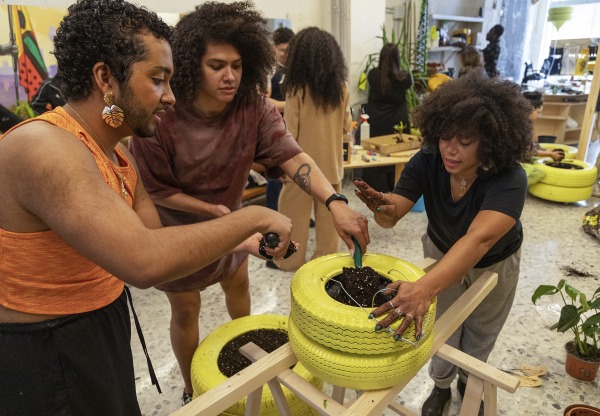 Imagen de cabecera de Conciencia Afro · 10 años construyendo casa