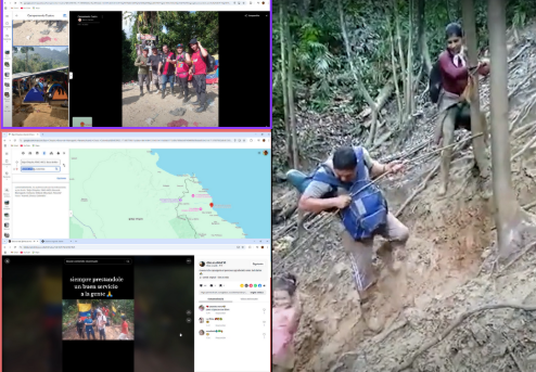 Imagen de cabecera de Cortometraje Documental No hay Camino