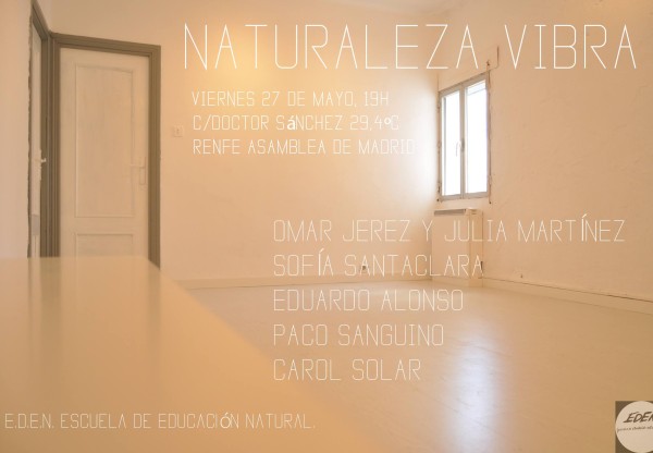 Imagen de cabecera de Creación+Educación+Vida = E.D.E.N. Escuela de Educación Natural