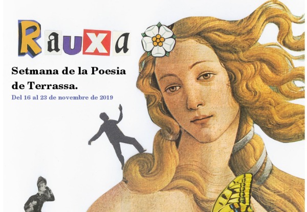 Imagen de cabecera de RAUXA - SETMANA DE LA POESIA DE TERRASSA 2019