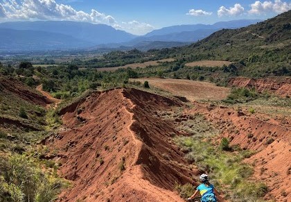 Imagen de cabecera de Red de Senderos TERRITORI GEOBIKE LO PODALL