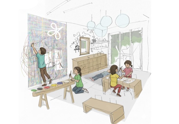 Un aula para pensar, crear y sentir: Educación Creadora's header image