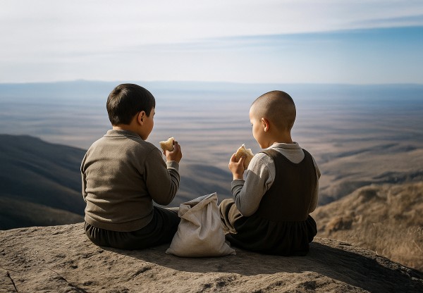 Imagen de cabecera de Cortometraje 'Gachas'