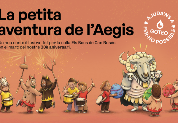 Imagen de cabecera de La Petita aventura de l'Aegis - Conte il·lustrat
