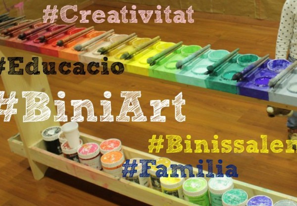 Imagen de cabecera de Creativitat artística en família. BiniArt