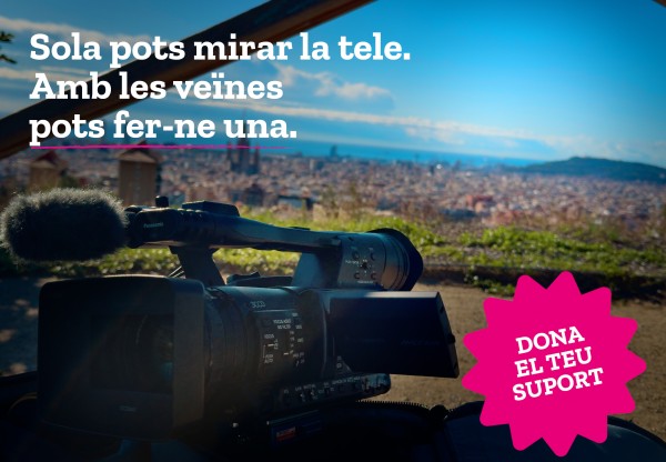 Imagen de cabecera de La Veïnal TV