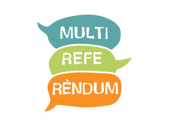 Imagen de cabecera de Multireferèndum. Democràcia d'arrel