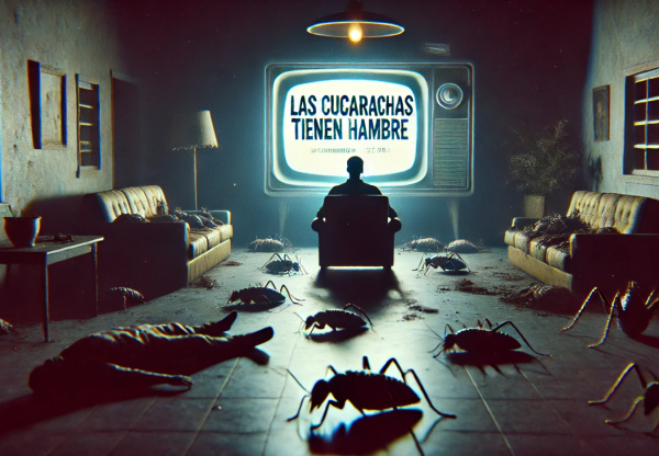 Imagen de cabecera de LAS CUCARACHAS TIENEN HAMBRE