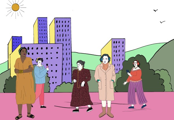 Imagen de cabecera de CREADORAS LETRAS