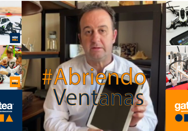 Imagen de cabecera de #AbriendoVentanas, conectando pacientes aislados con sus familias y amigos.