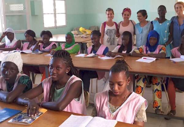 Imagen de cabecera de Construcción dispensario Senegal