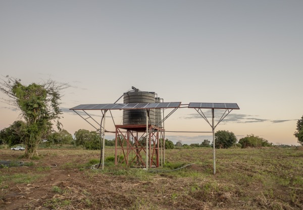 Imagen de cabecera de Riego solar para acabar con el hambre