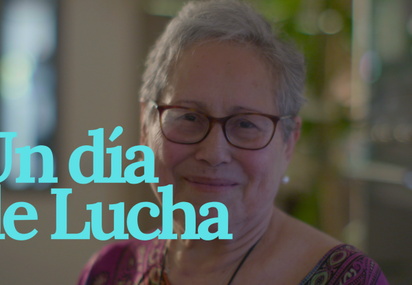 Imagen de cabecera de Un día de Lucha - Documental sobre Lucha Castro