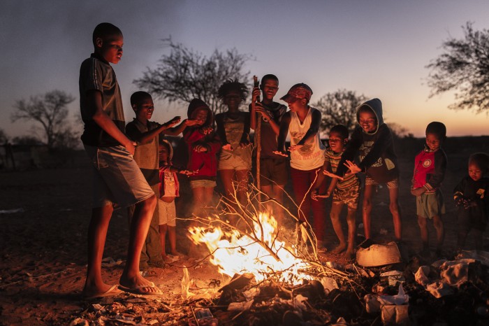 ¡Acabamos de alcanzar el mínimo! ¡Felices fiestas a tod@s l@s amig@s de Kalahari Namaqua!