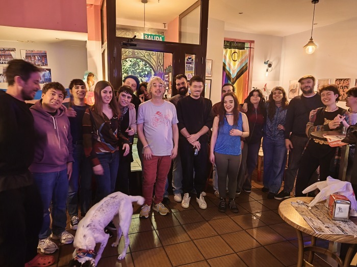 Vota por La Marimala y por Rosalinda