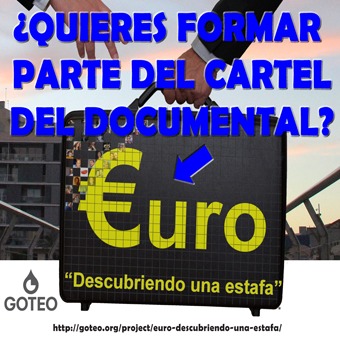 A PARTIR DE 10 €UROS FORMARÁS PARTE DE NUESTRO CARTEL