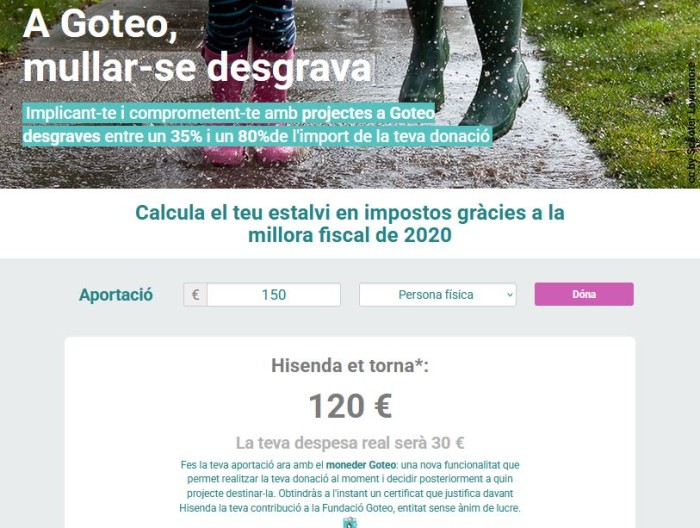 Dar 150 € para salvar el delta del Llobregat puede costar solo 30 €