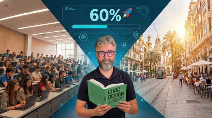 60% Reached! Bringing Civic Design from UCL and Bologna to the World 🚀