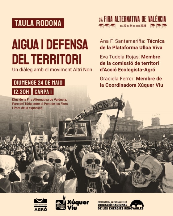 💦 AIGUA I DEFENSA DEL TERRITORI.