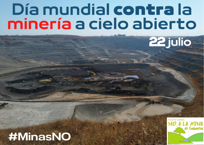 DÍA MUNDIAL CONTRA LA MINERÍA A CIELO ABIERTO