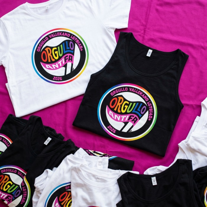🌈🔥 NUEVA RECOMPENSA EN EL GOTEO 🔥🌈  Ya disponible la Camiseta Orgullo Antifa ✊🏽🏳️‍🌈