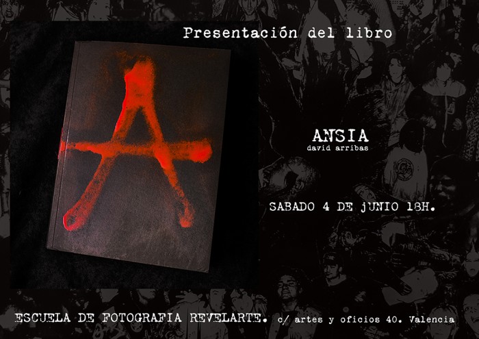 PRESENTACION DEL LIBRO SOBRE EL PUNK ANSIA EN VALENCIA