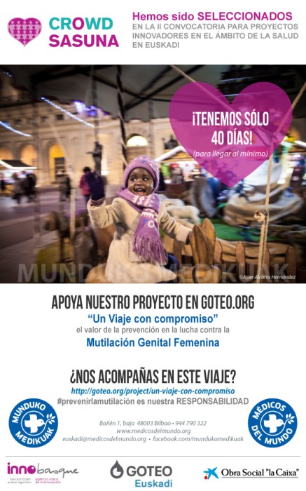 ¿Nos acompañas en este viaje? DONA y apoya nuestro proyecto en GOTEO