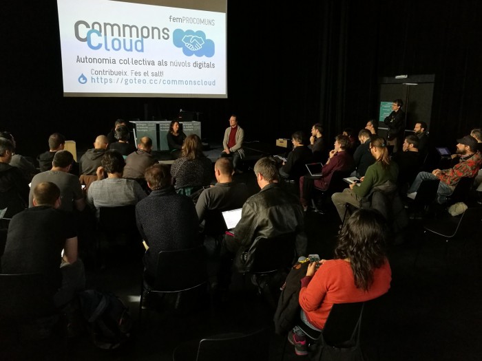 CommonsCloud en SobTec 2018